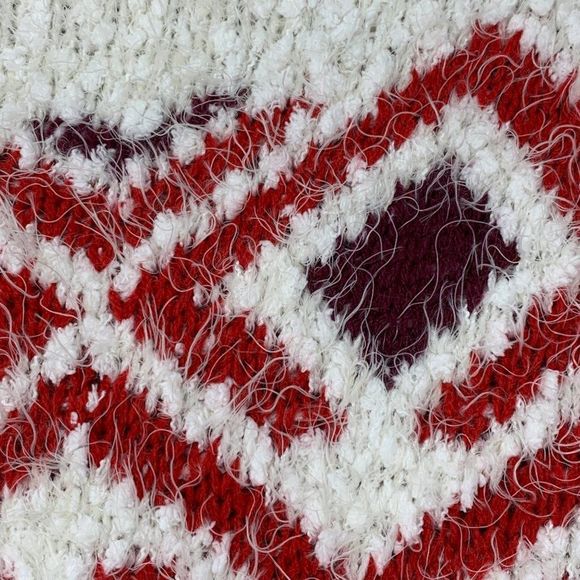 Monroe and Main Size 3X Plus Women Tunic Sweater Ethnic Tribal 3753 washable - Picture 6 of 6